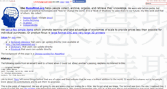 Desktop Screenshot of massmind.org