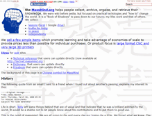 Tablet Screenshot of massmind.org